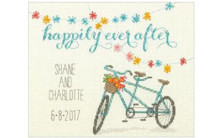 Dimensions Counted X Stitch - Happily Ever After