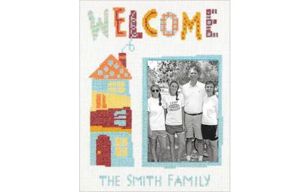 Dimensions Counted X Stitch - Welcome Home