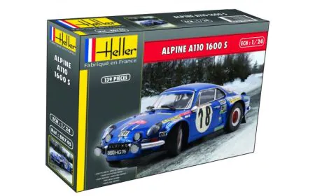 Heller 1:24 - Alpine A110 1600S
