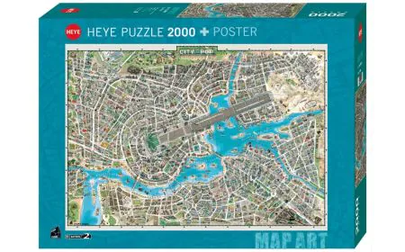 Heye Puzzles - 2000 Pc - City of Pop