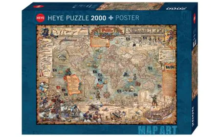 Heye Puzzles - 2000 Pc - Pirate World