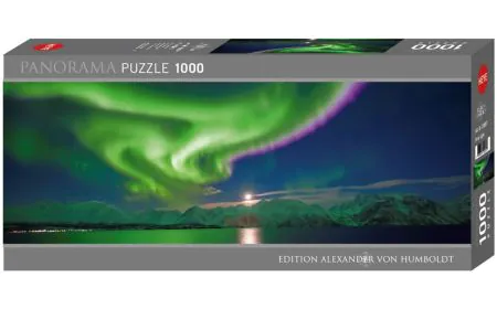Heye Puzzles - Panorama, 1000 Pc - Polar Light, Humboldt