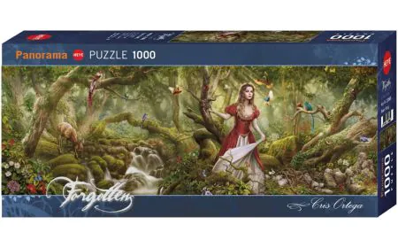Heye Puzzles - Panorama, 1000 Pc - Forest Song, Ortega