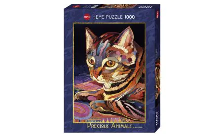 Heye Puzzles - Precious Animals, 1000 Pc - So Cosy