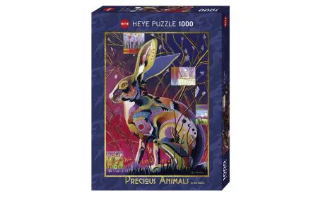 Heye Puzzles - Precious Animals, 1000 Pc - Ever Alert