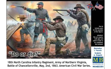 Masterbox 1:35 - Do Or Die! Chancellorsville Battle1863