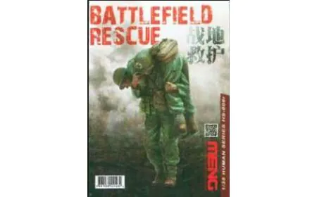 Meng Model 1:35 - Battlefield Rescue (Resin)