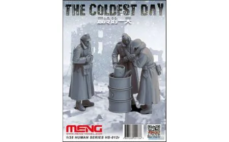 Meng Model 1:35 - The Coldest Day (Resin)