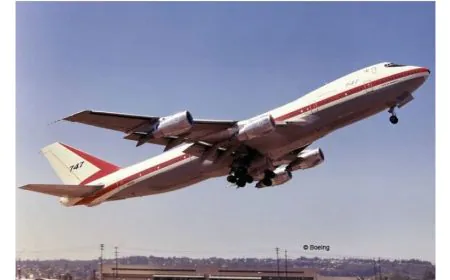 Revell Kit 1:144 - Boeing 747-100 "50th Anniversary"