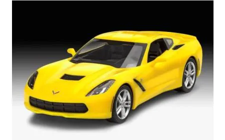 Revell Kit 1:25 - 2014 Corvette (easy-click)