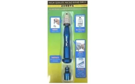 Trumpeter Tools - High Quality Micro Hand Drill