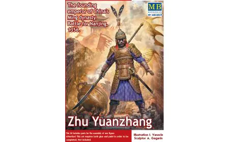 Masterbox 1:24 - 1356 Zhu Yuanzhang, Ming Dynasty