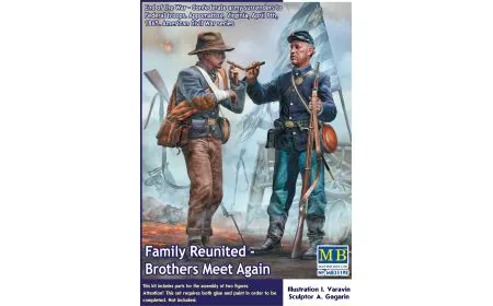 Masterbox 1:35 - Family Reunited, End of the War ACW