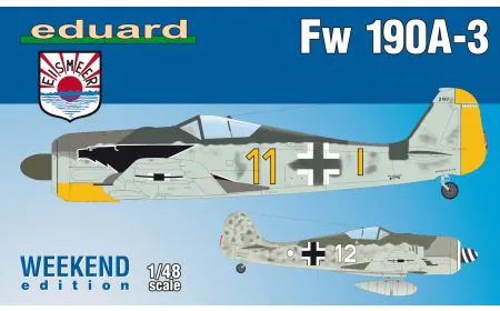 Eduard Kit 1:48 Weekend - Fw 190A-3