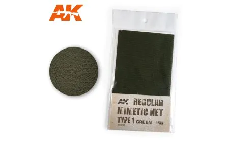 AK Interactive - Camouflage Net Type 1 Green
