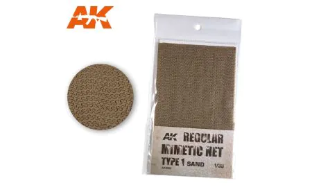 AK Interactive - Camouflage Net Type 1 Sand
