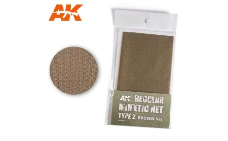 AK Interactive - Camouflage Net Type 2 Brown