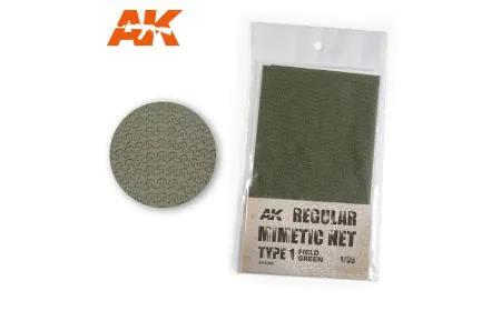 AK Interactive - Camouflage Net Type 1 Field Green