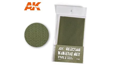 AK Interactive - Camouflage Net Type 2 Field Green