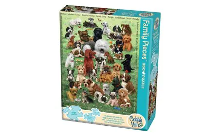Cobblehill Puzzles Multi 350 - Puppy Love (Family)
