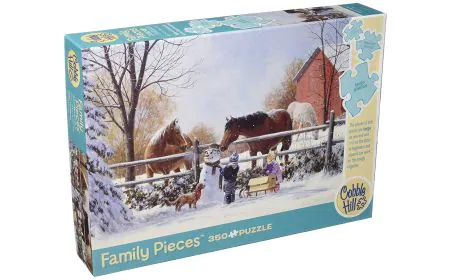 Cobblehill Puzzles Multi 350 - Frosty's Friends (Family)