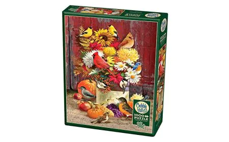 Cobblehill Puzzles 1000 pc - Autumn Bouquet