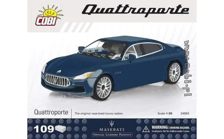 Cobi Maserati - Quattroporte