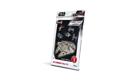 Revell Kit 1:241 - Star Wars Millenium Falcon (Easy click)