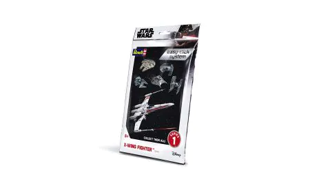 Revell Easy Click 1:112 - Star Wars X-Wing Fighter