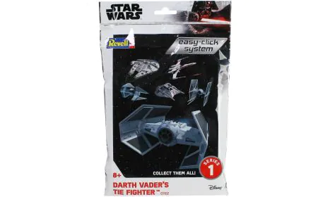 Revell Easy Click 1:121 - Star Wars Darth Vader's TIE Fighter