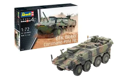 Revell 1:72 - GTK Boxer Command Post NL