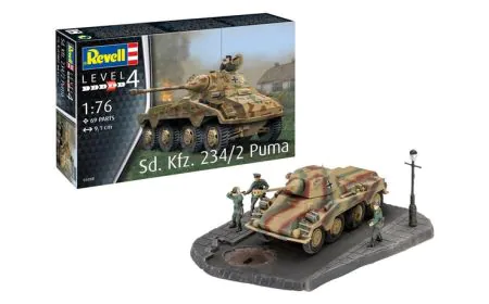 Revell 1:76 - Sd.Kfz 234/2 "Puma"