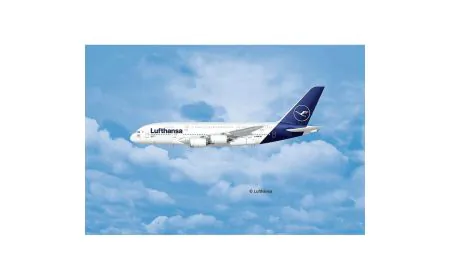 Revell 1:144 - Airbus A380-800 Lufthansa "New Livery''