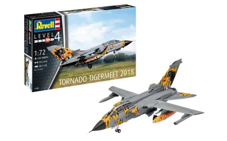 Revell Kit 1:72 - Tornado ECR "Tigermeet 2018"