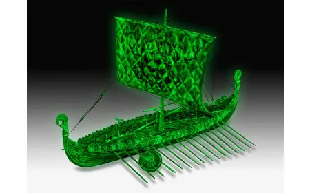 Revell 1:50 - Viking Ghost Ship w/Brush & Night Color