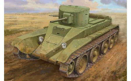 Hobbyboss 1:35 - Soviet BT-2 (Medium) Tank