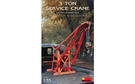 Miniart 1:35 - 3 Ton Service Crane