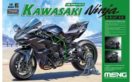 Meng Model 1:9 - Kawasaki Ninja H2R