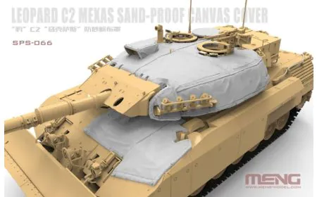 Meng Model 1:35 - Leopard MBT C2 MEXAS Sand Cover (Resin)