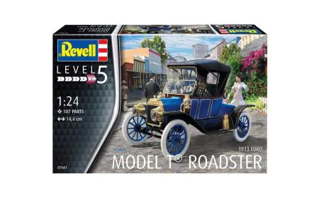 Revell 1:24 - Ford T Roadster (1913)
