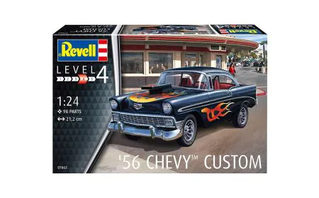 Revell 1:24 - 1956 Chevy Custom