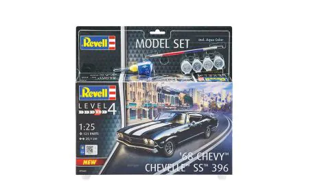 Revell Gift Set 1:25 - '56 Chevy Custom