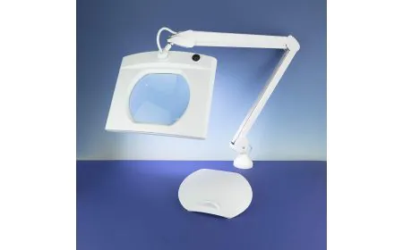 Lightcraft - LED Rectangular Magnifier Lamp