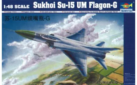 Trumpeter 1:48 - Sukhoi Su-15 UM Flagon F