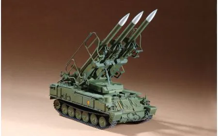 Trumpeter 1:72 - Russian SAM-6 Anti-aircraft Missile