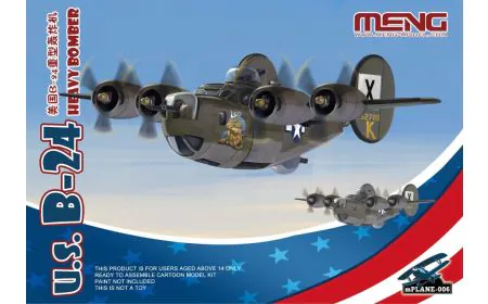 Meng Model Kids - U.S B-24 Heavy Bomber