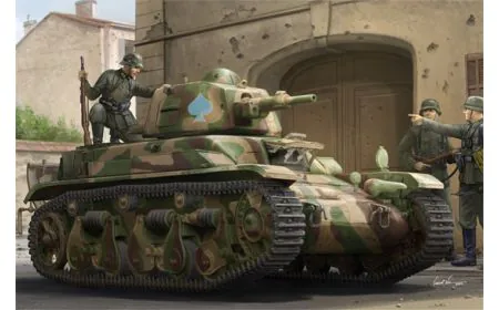 Hobbyboss 1:35 - French R39 Light Infantry Tank