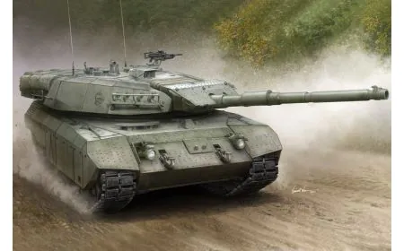 Hobbyboss 1:35 - Leopard C2 MEXAS (Canadian MBT)