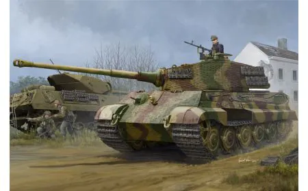 Hobbyboss 1:35 - Pz.Kpfw.VI Sd.Kfz 182 Tiger II (Henschel)