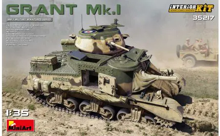 Miniart 1:35 - Grant Mk. Interior Kit